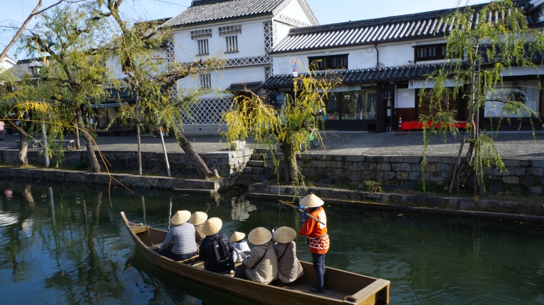 kurashiki boat tour