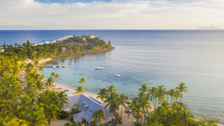 antigua and barbuda island landscape