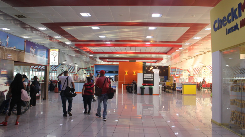 Havana Airport interior