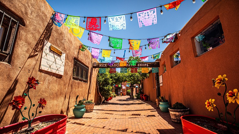 adobe buildings in Albuquerque