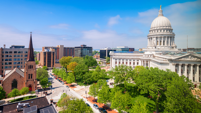 Madison Wisconsin State Capitol