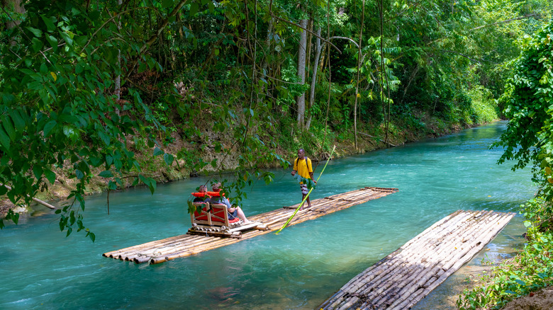 Brae River in Jamaica