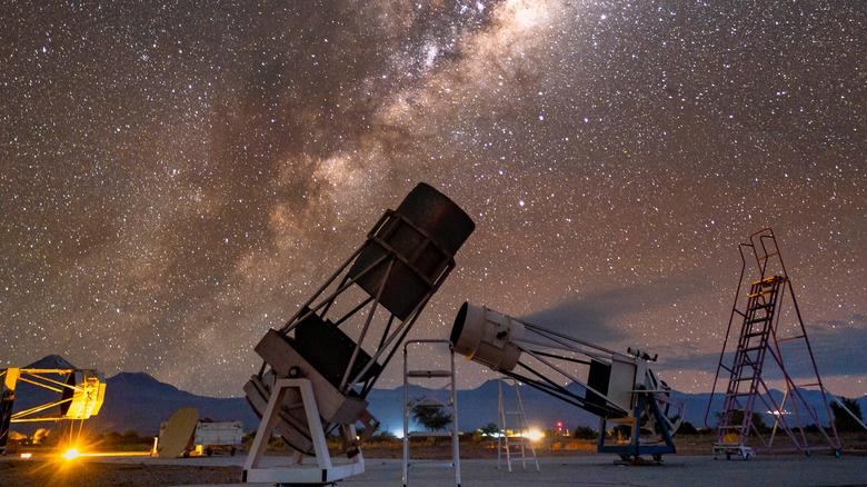 Telescope park, Atacama Desert, Chile