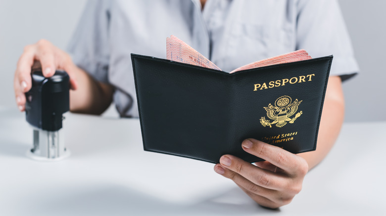 Verifying a passport