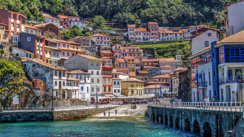 Harbor of Cudillero