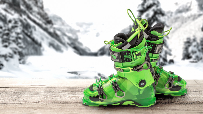 ski boots