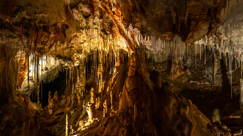 cave interior