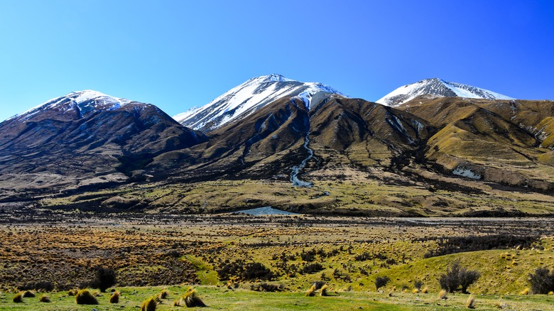New Zealand's Mount Sunday