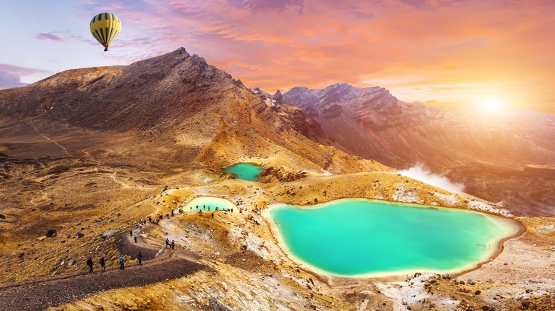 Tongariro National Park scenery