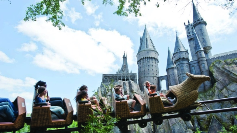 Flight of the Hippogriff in The Wizarding World of Harry Potter