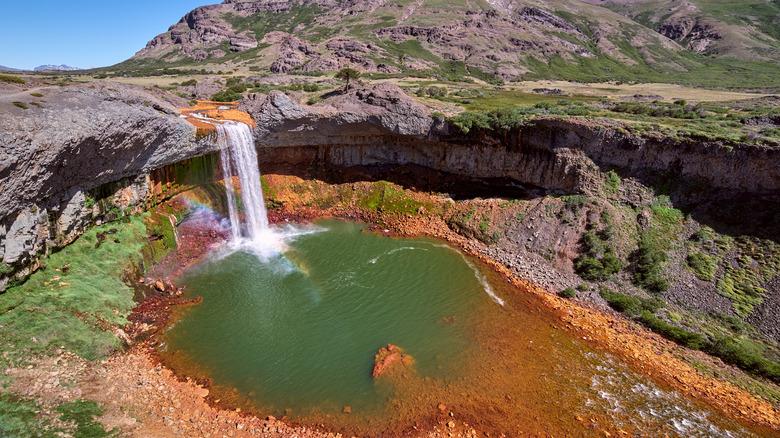 Agrio Falls in Argentina