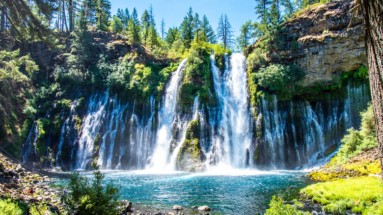 Burney Falls in California