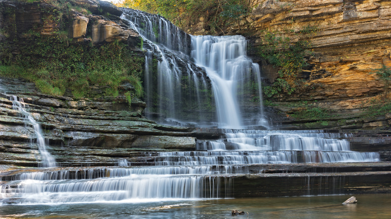 Cummins Falls in Tennessee