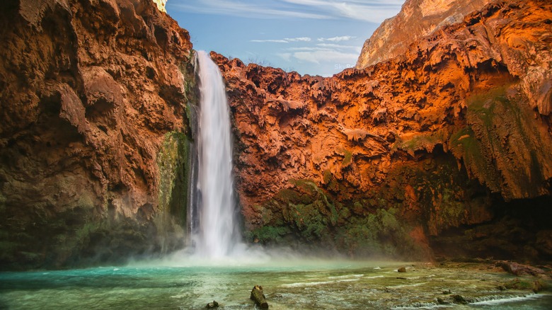 Havasu Falls in Arizona