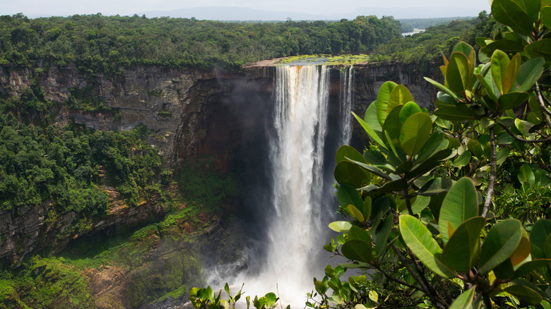 Kaieteur Waterfalls in Guyana