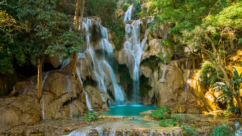 Kuang Si Falls in Laos