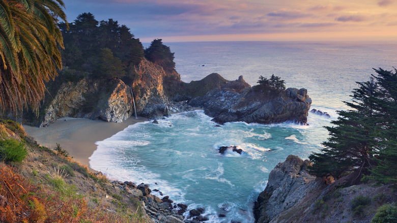 McWay Falls in California