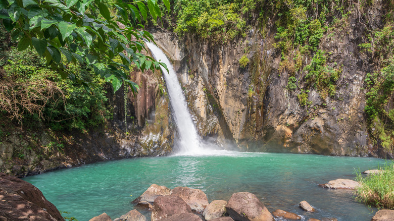 Tinago Falls in the Philippines 