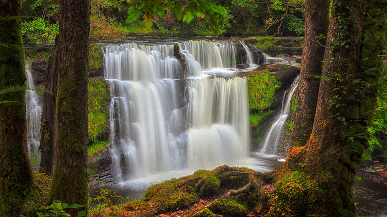 Waterfall Country, Wales