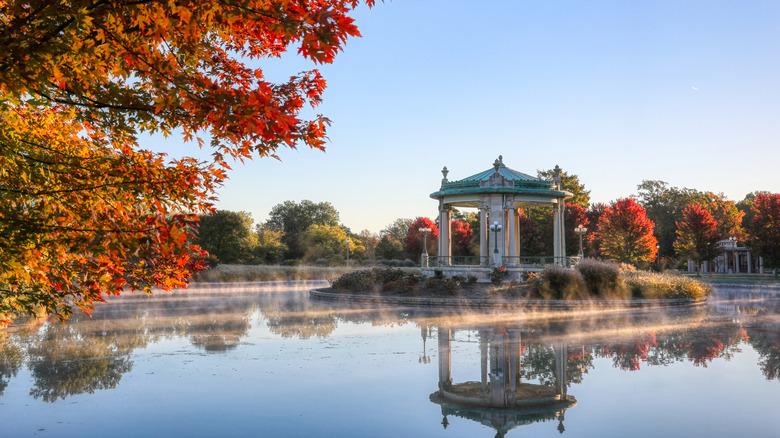 Forest Park in St. Louis