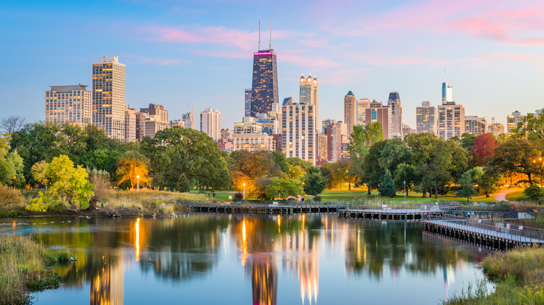 Lincoln Park in Chicago