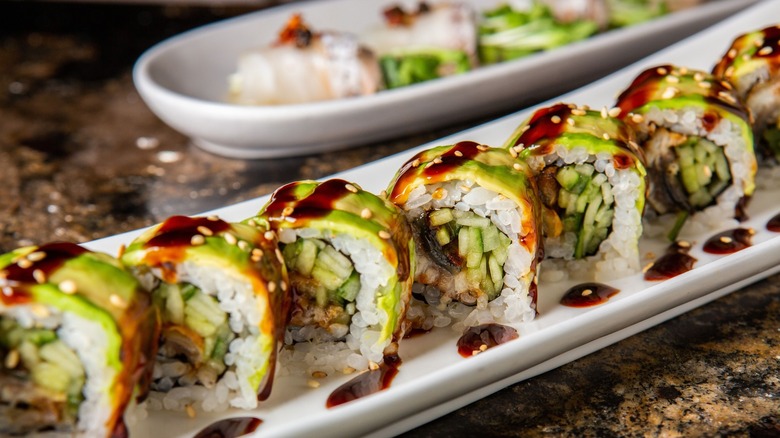 tao sushi roll