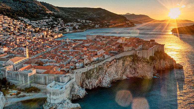 Sunrise - Old Town, Dubrovnik