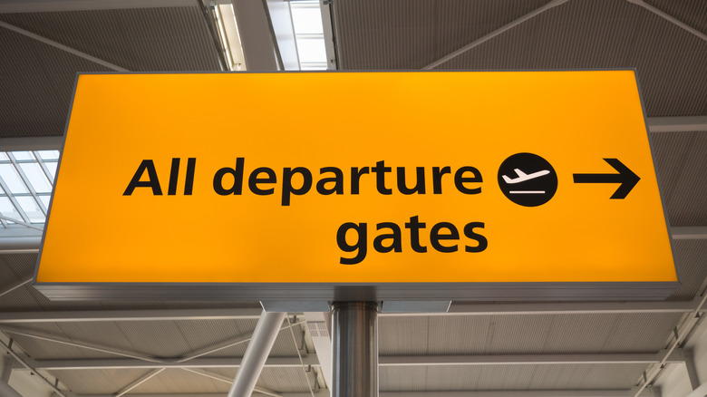 The Crucial Detail European Airports Often Won't Tell You Until The ...