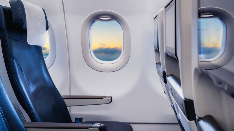 The Dirtiest Spot In Your Airplane Seat Isn't What You'd Think