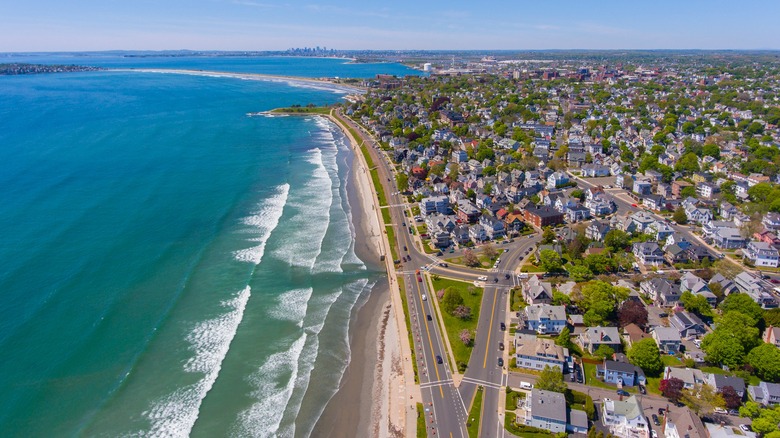 coast near Boston, Massachusetts 