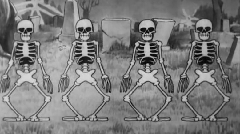 The Skeleton Dance cartoon