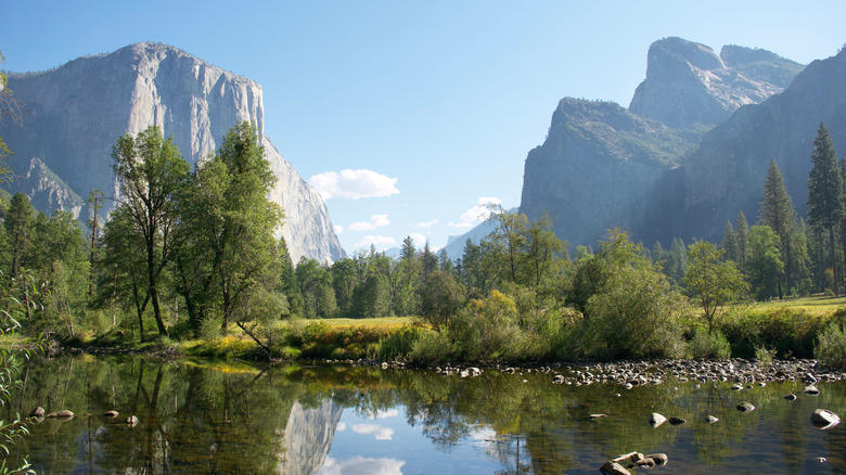 Mirror Lake views