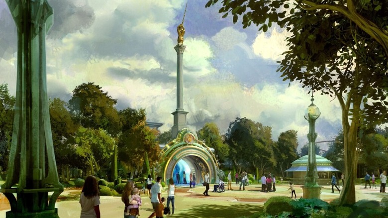 Ministry of Magic concept art