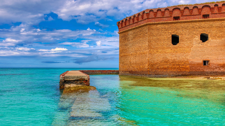 View of Dry Tortugas