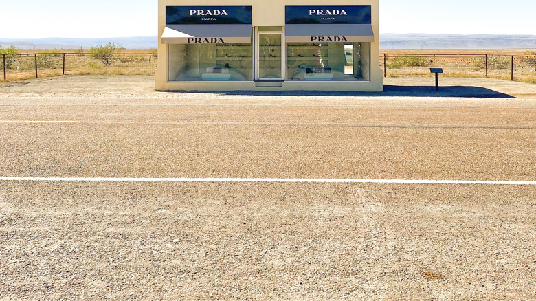 Prada Marfa art installation