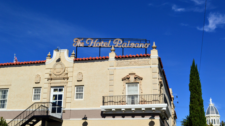 Hotel Paisano in Marfa