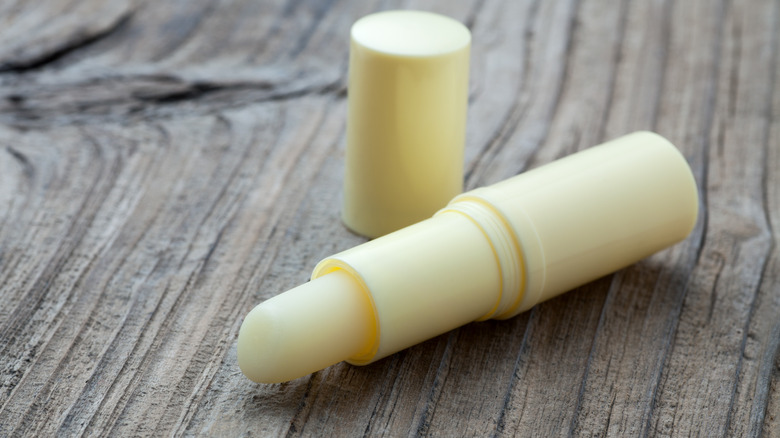 Lip balm tube