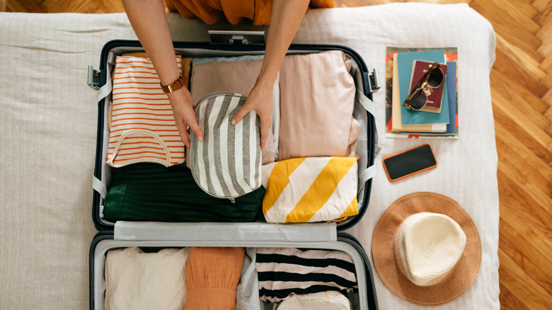 The Genius Packing Tip To Help You Save Space In Your Luggage