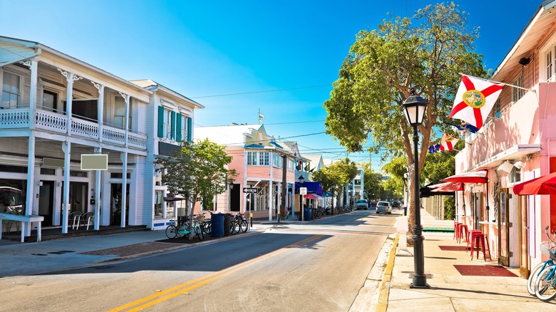 Downtown Key West, Florida