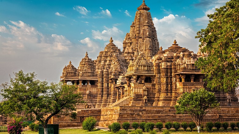 Khajuraho Temples in India