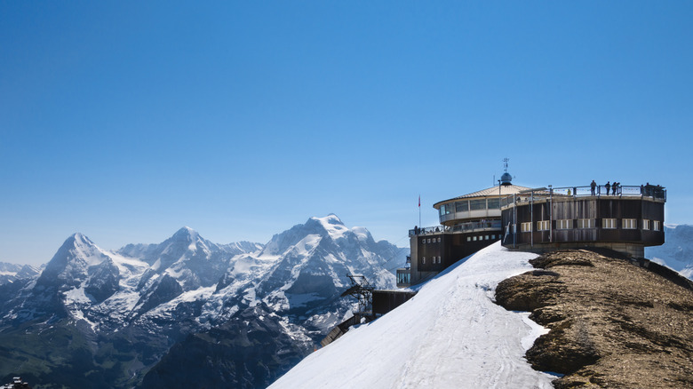 Piz Gloria restaurant James Bond