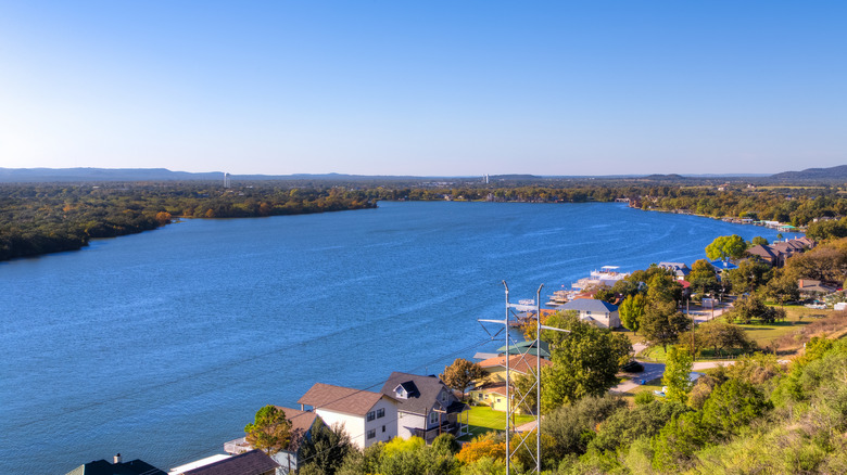 Lake Lyndon B. Johnson Texas