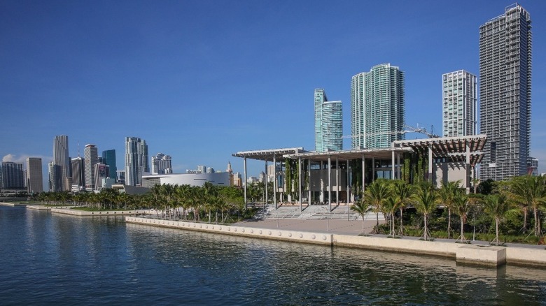 Pérez Art Museum waterfront view
