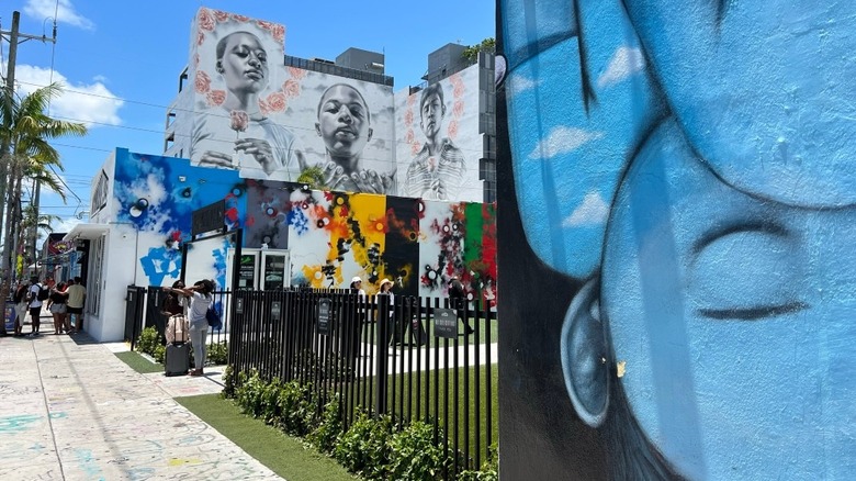 Murals at Wynwood Walls