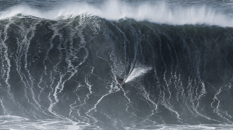 Surfing at Praia do Norte