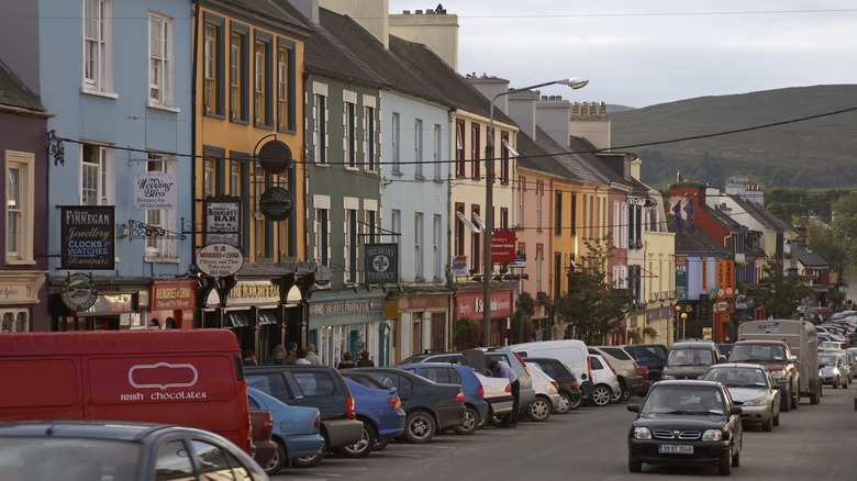 the town of KIllarney in Ireland