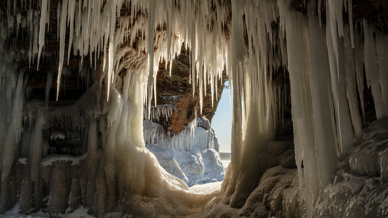 Apostle Islands ice caves