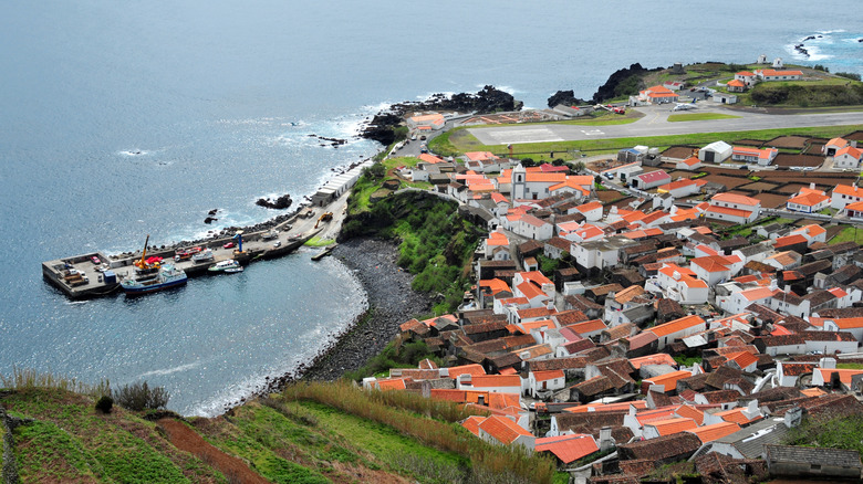 Town of Vila do Corvo