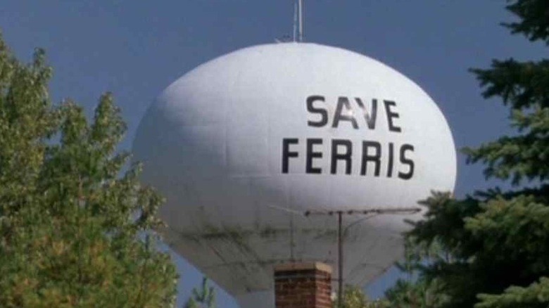 save Ferris water tower in Northbrook