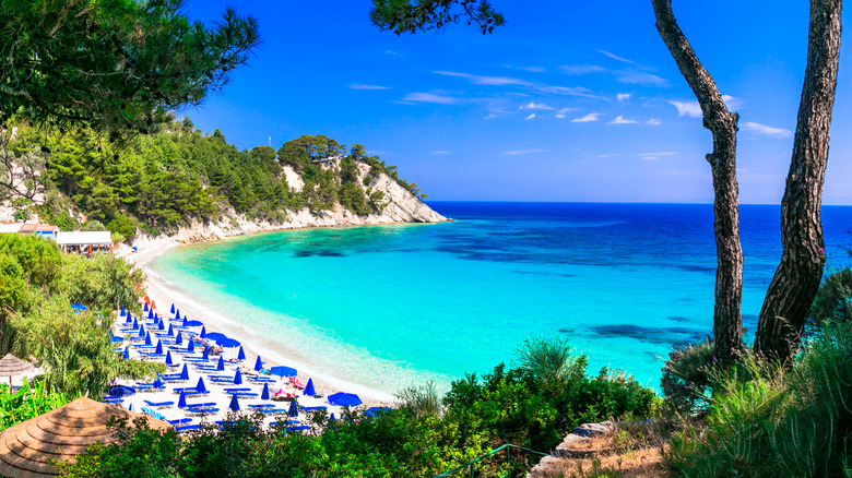 Lemonakia Beach on Samos